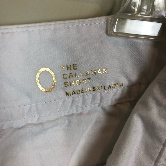 Lilly Pulitzer White Callahan Shorts - Picture 8 of 8